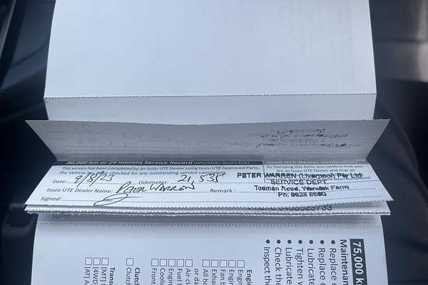 2020 Isuzu D-MAX SX 4X4