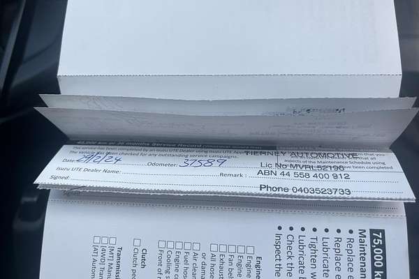 2020 Isuzu D-MAX SX 4X4