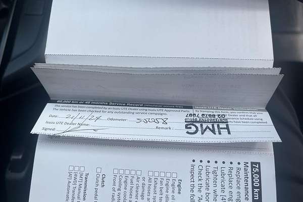 2020 Isuzu D-MAX SX 4X4