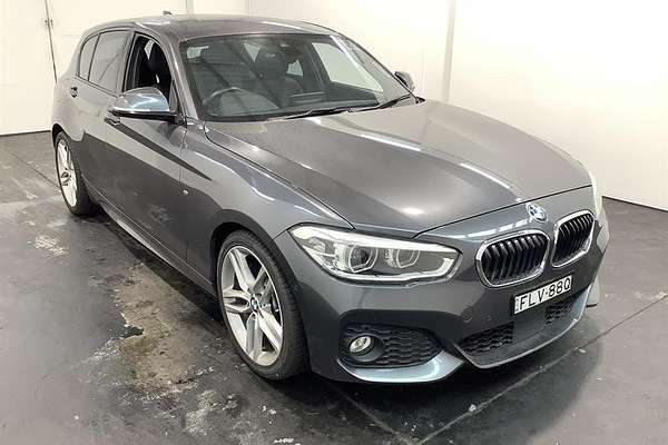 2016 BMW 1 Series 120i M Sport F20 LCI