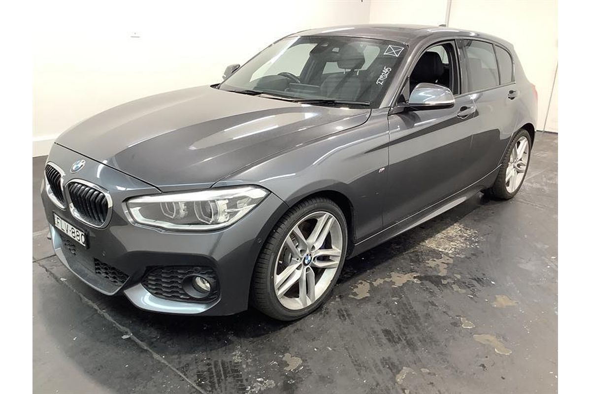 2016 BMW 1 Series 120i M Sport F20 LCI