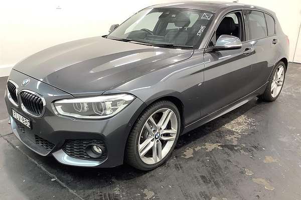 2016 BMW 1 Series 120i M Sport F20 LCI