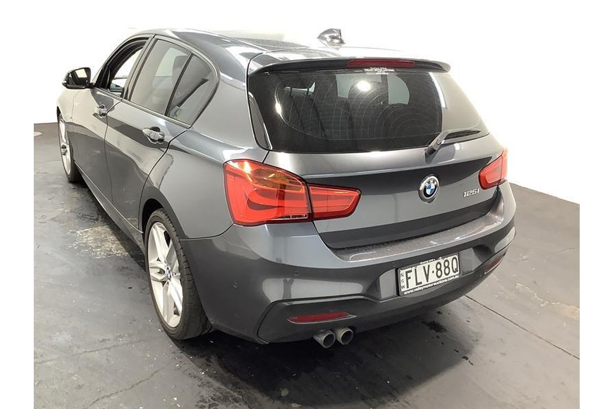 2016 BMW 1 Series 120i M Sport F20 LCI