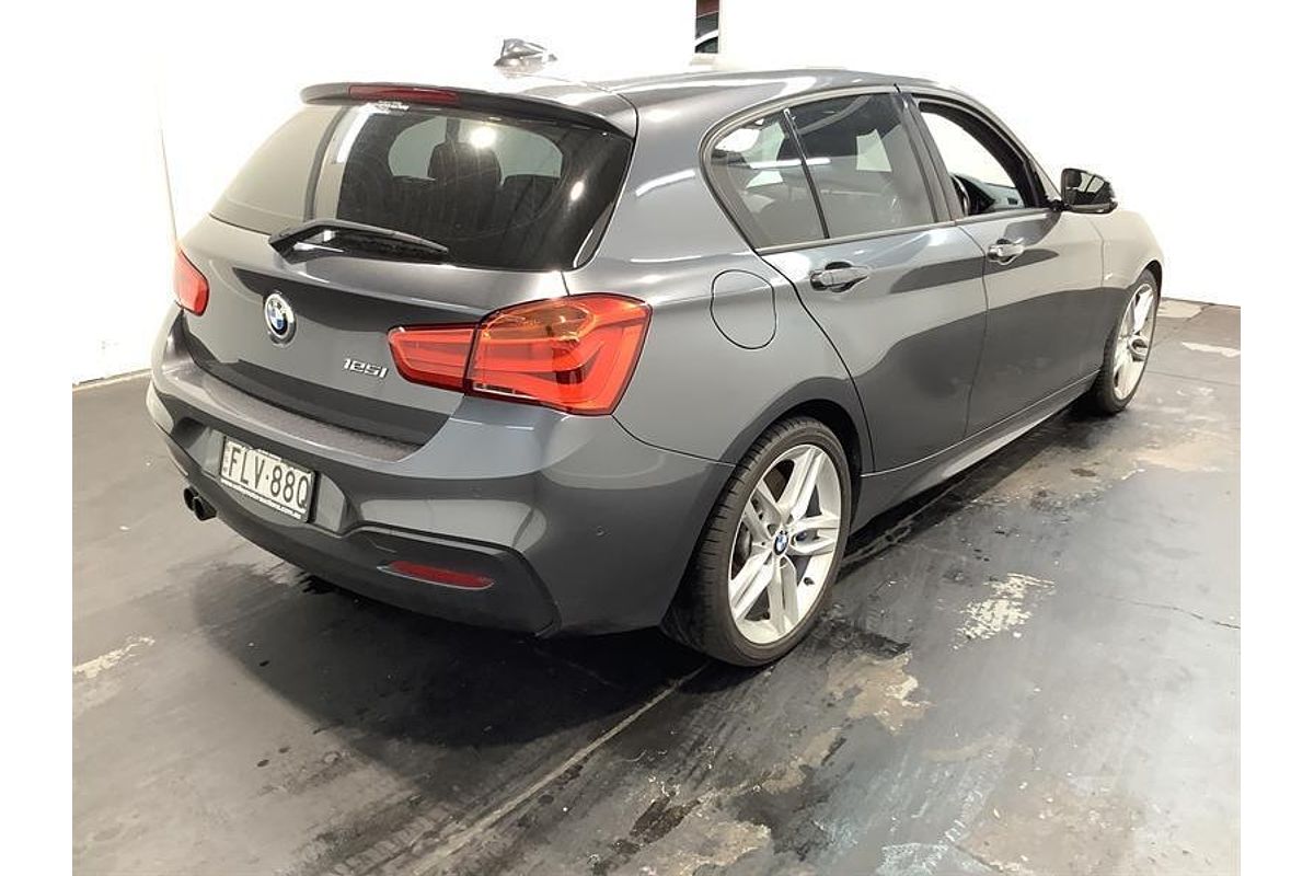 2016 BMW 1 Series 120i M Sport F20 LCI