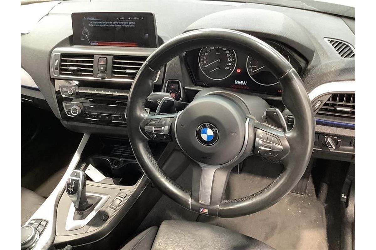 2016 BMW 1 Series 120i M Sport F20 LCI