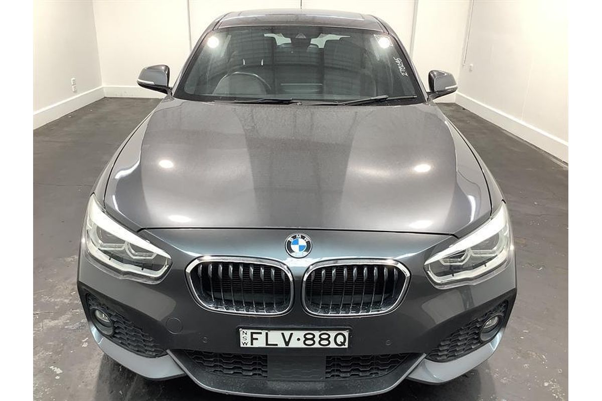 2016 BMW 1 Series 120i M Sport F20 LCI