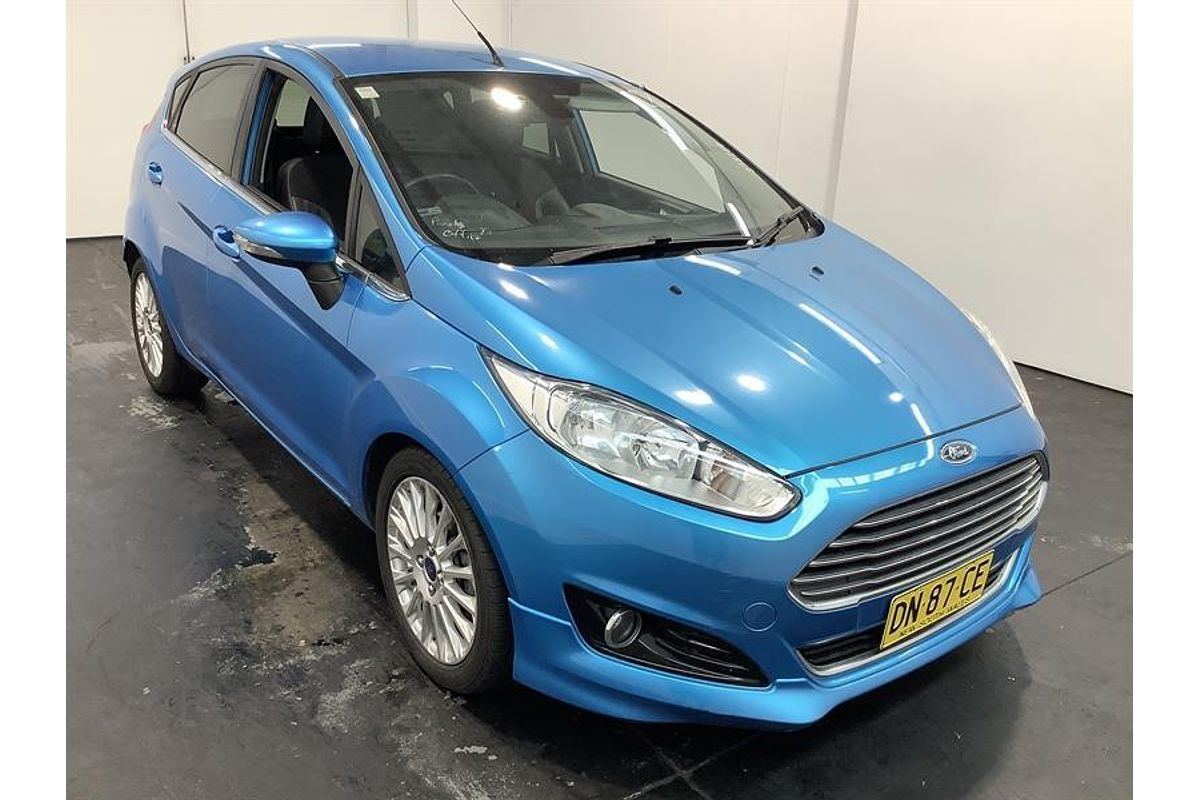 2013 Ford Fiesta Sport WZ