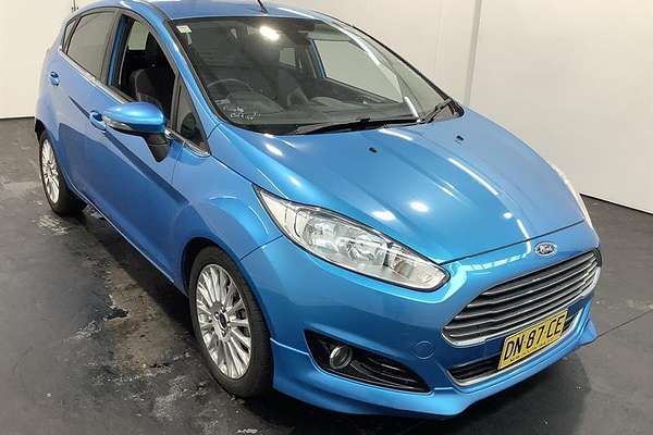2013 Ford Fiesta Sport WZ