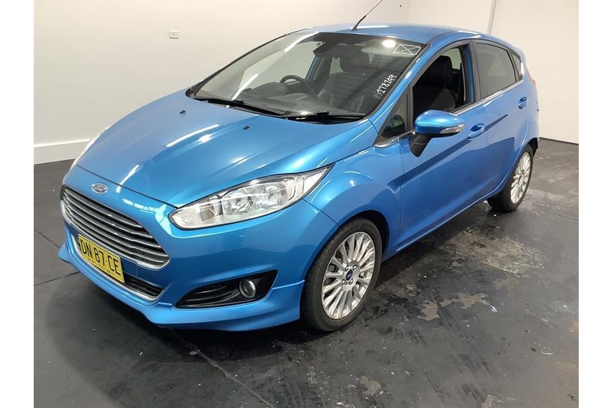 2013 Ford Fiesta Sport WZ