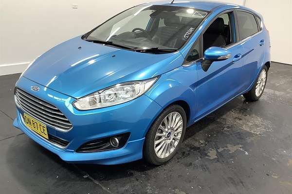 2013 Ford Fiesta Sport WZ