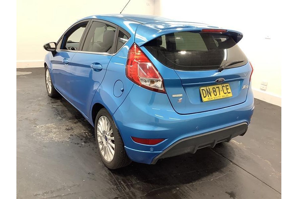 2013 Ford Fiesta Sport WZ