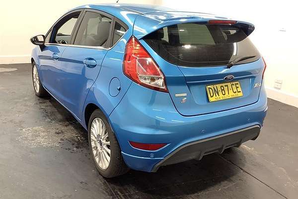 2013 Ford Fiesta Sport WZ