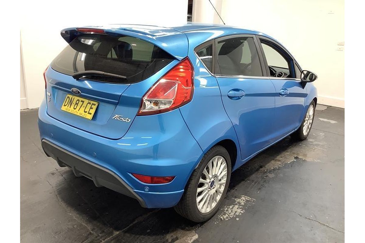 2013 Ford Fiesta Sport WZ