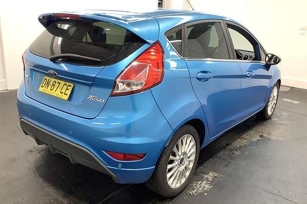 2013 Ford Fiesta Sport WZ