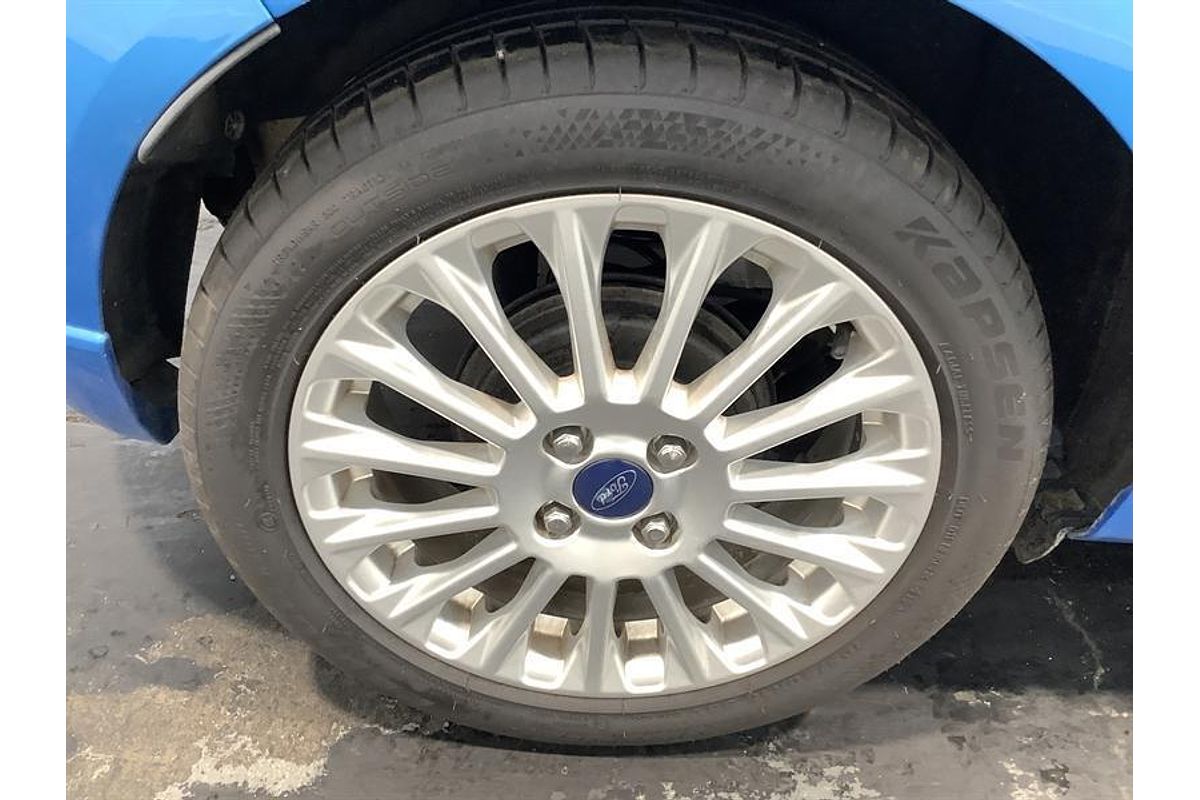 2013 Ford Fiesta Sport WZ