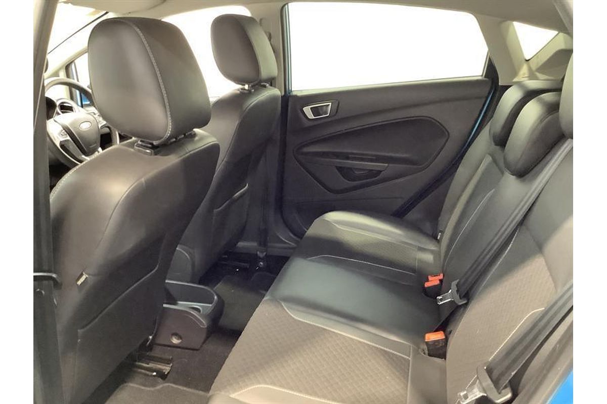 2013 Ford Fiesta Sport WZ