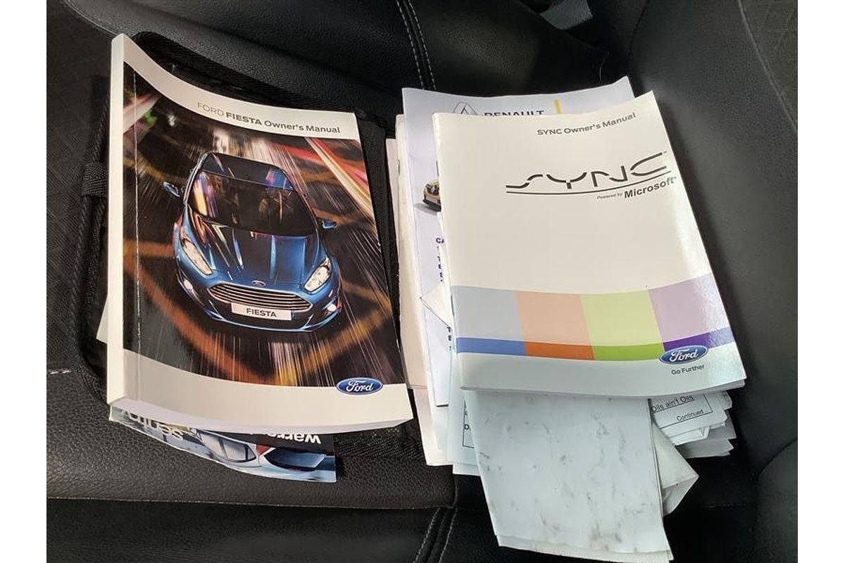 2013 Ford Fiesta Sport WZ