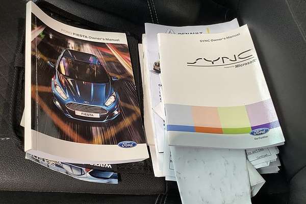 2013 Ford Fiesta Sport WZ