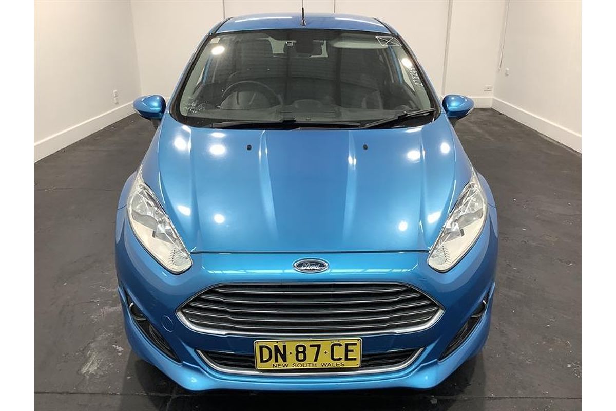 2013 Ford Fiesta Sport WZ