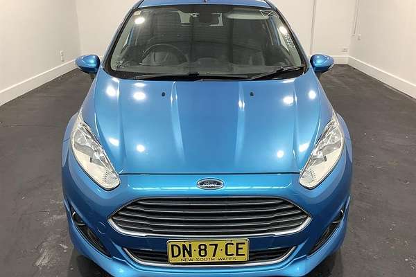2013 Ford Fiesta Sport WZ