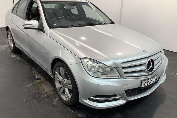 2012 Mercedes-Benz C-Class C200 BlueEFFICIENCY Avantgarde W204