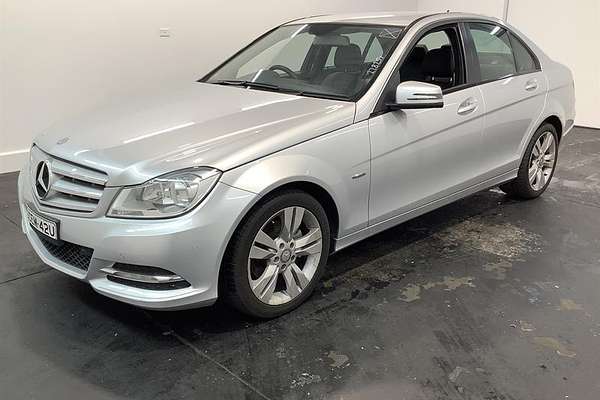 2012 Mercedes-Benz C-Class C200 BlueEFFICIENCY Avantgarde W204