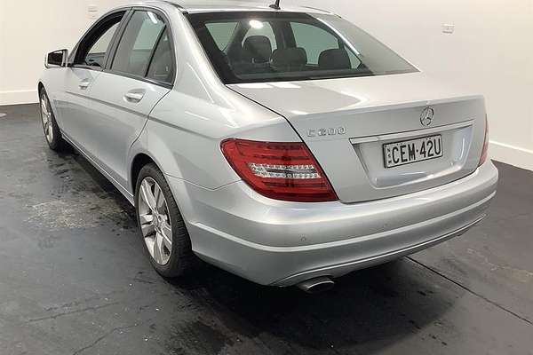 2012 Mercedes-Benz C-Class C200 BlueEFFICIENCY Avantgarde W204