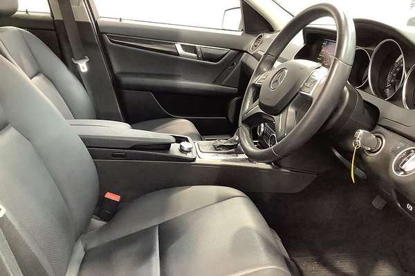 2012 Mercedes-Benz C-Class C200 BlueEFFICIENCY Avantgarde W204