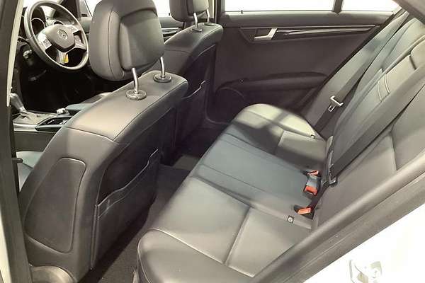 2012 Mercedes-Benz C-Class C200 BlueEFFICIENCY Avantgarde W204