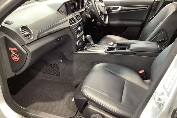 2012 Mercedes-Benz C-Class C200 BlueEFFICIENCY Avantgarde W204