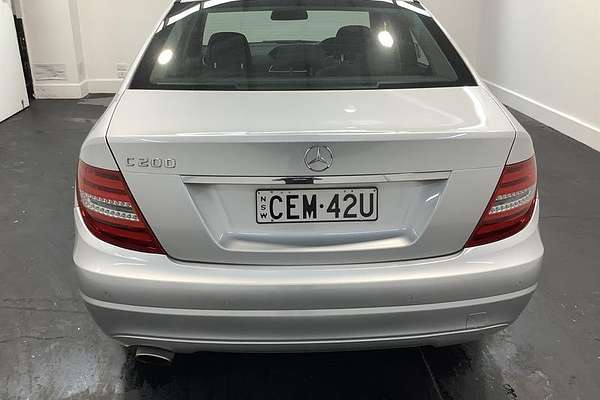 2012 Mercedes-Benz C-Class C200 BlueEFFICIENCY Avantgarde W204