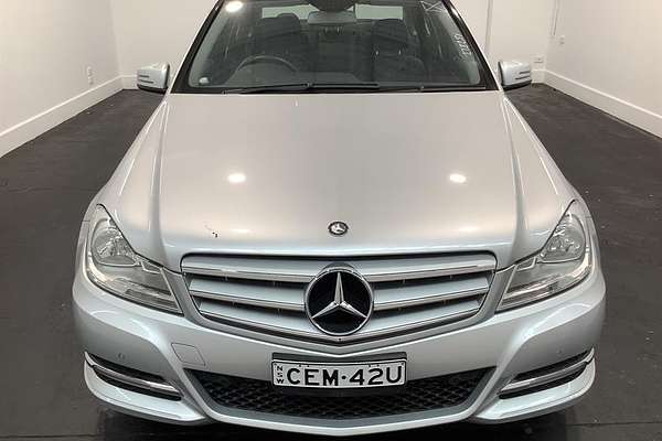 2012 Mercedes-Benz C-Class C200 BlueEFFICIENCY Avantgarde W204