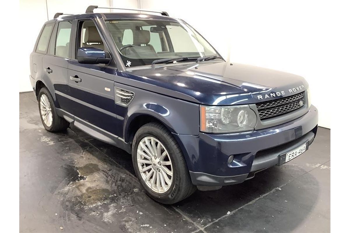 2010 Land Rover Range Rover Sport TDV6 L320