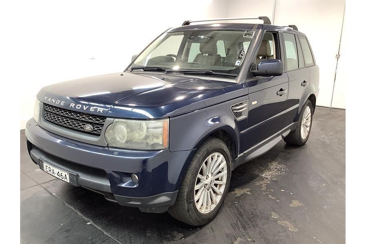 2010 Land Rover Range Rover Sport TDV6 L320
