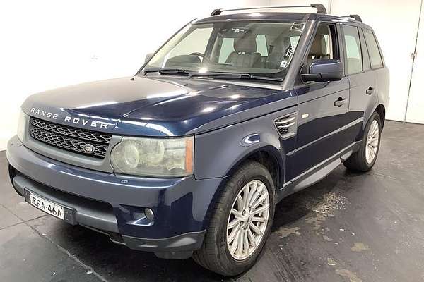 2010 Land Rover Range Rover Sport TDV6 L320