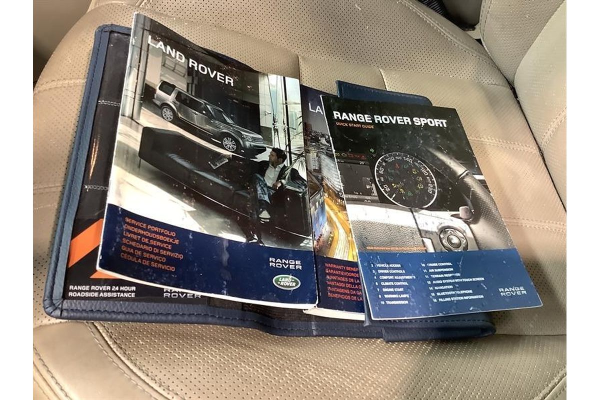 2010 Land Rover Range Rover Sport TDV6 L320