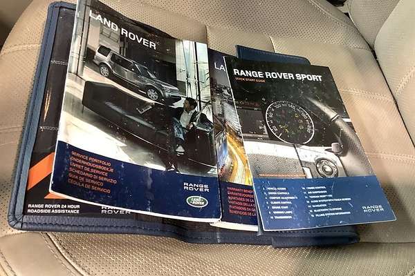 2010 Land Rover Range Rover Sport TDV6 L320