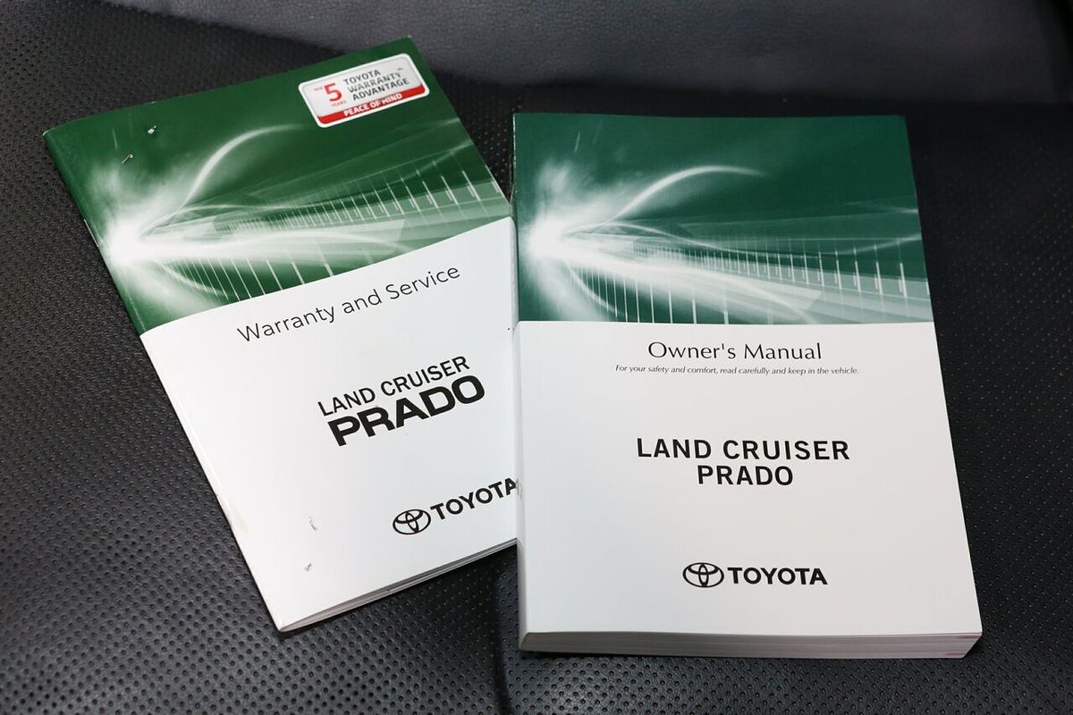 2020 Toyota Landcruiser Prado GXL GDJ150R