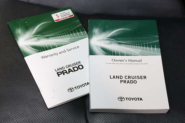 2020 Toyota Landcruiser Prado GXL GDJ150R