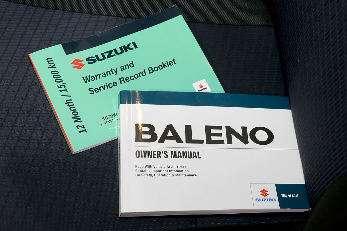 2022 Suzuki Baleno GL EW Series II