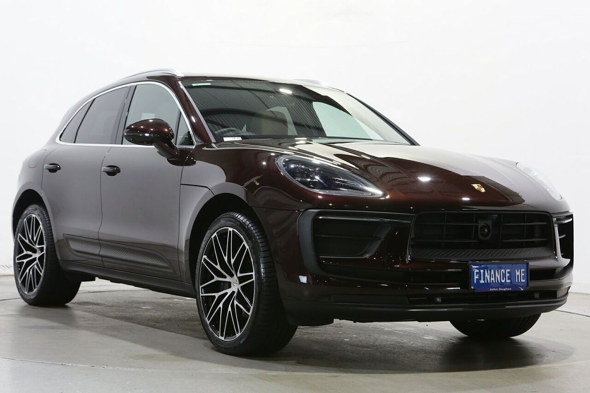 2022 Porsche Macan 95B