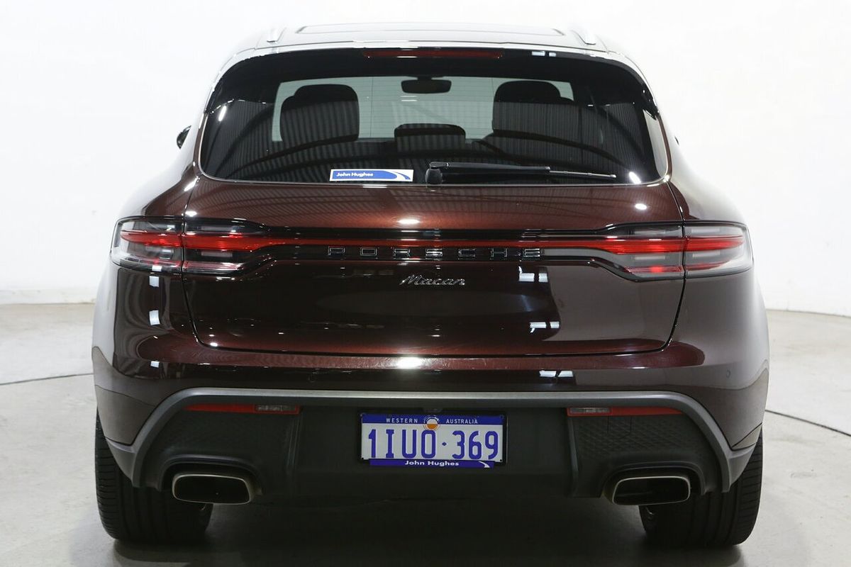 2022 Porsche Macan 95B