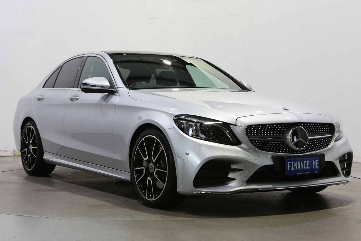 2018 Mercedes-Benz C-Class C300 W205