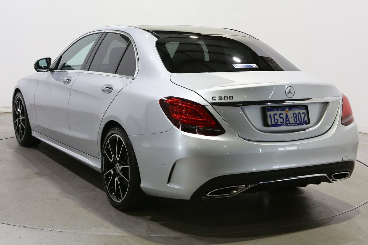2018 Mercedes-Benz C-Class C300 W205
