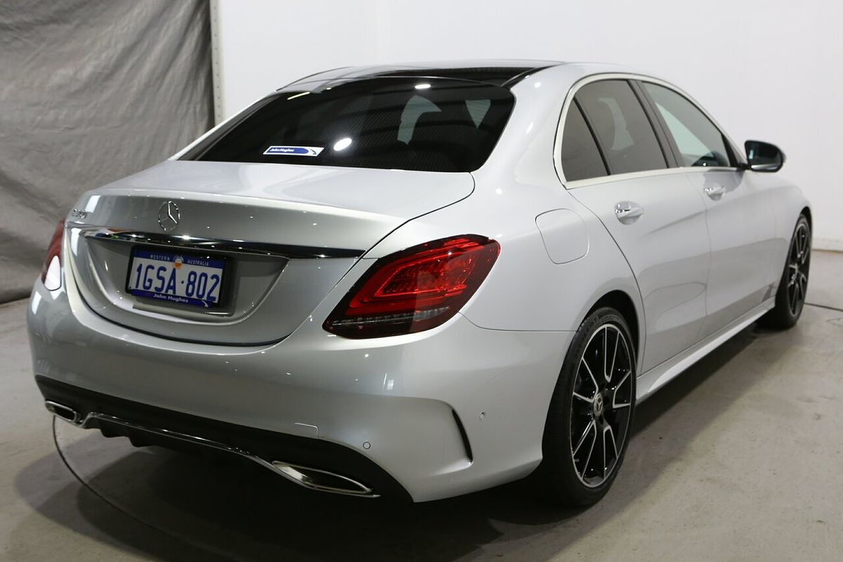 2018 Mercedes-Benz C-Class C300 W205