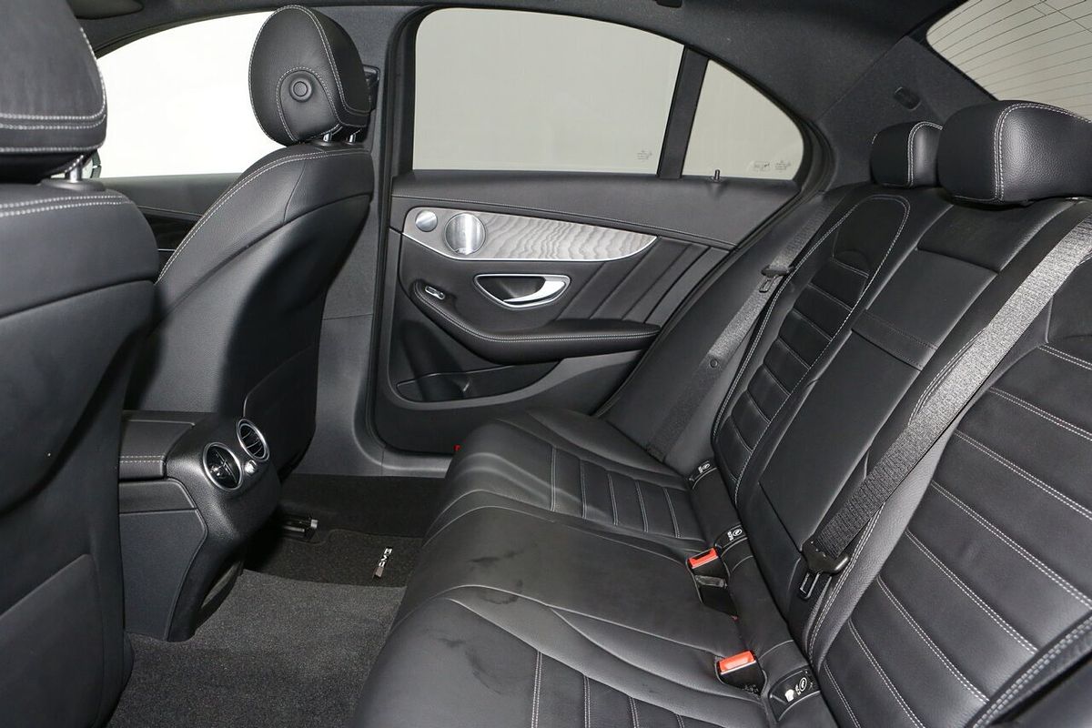 2018 Mercedes-Benz C-Class C300 W205