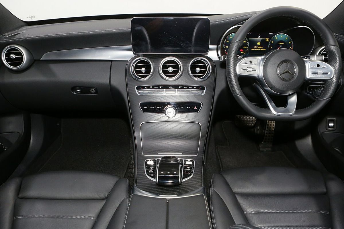 2018 Mercedes-Benz C-Class C300 W205