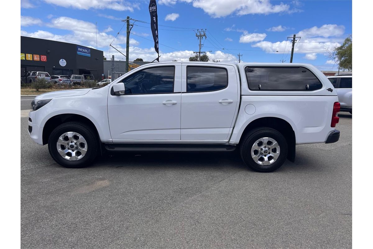 2018 Holden Colorado LT RG Rear Wheel Drive