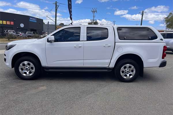 2018 Holden Colorado LT RG Rear Wheel Drive