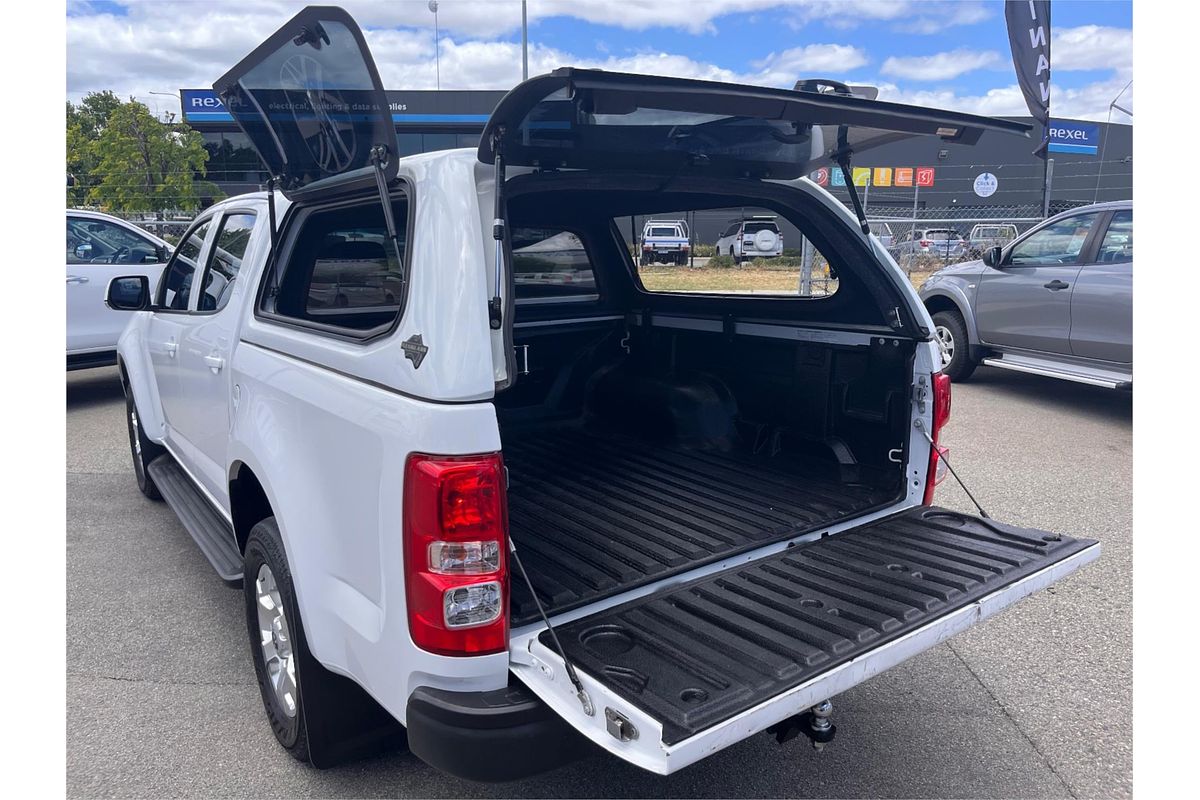 2018 Holden Colorado LT RG Rear Wheel Drive